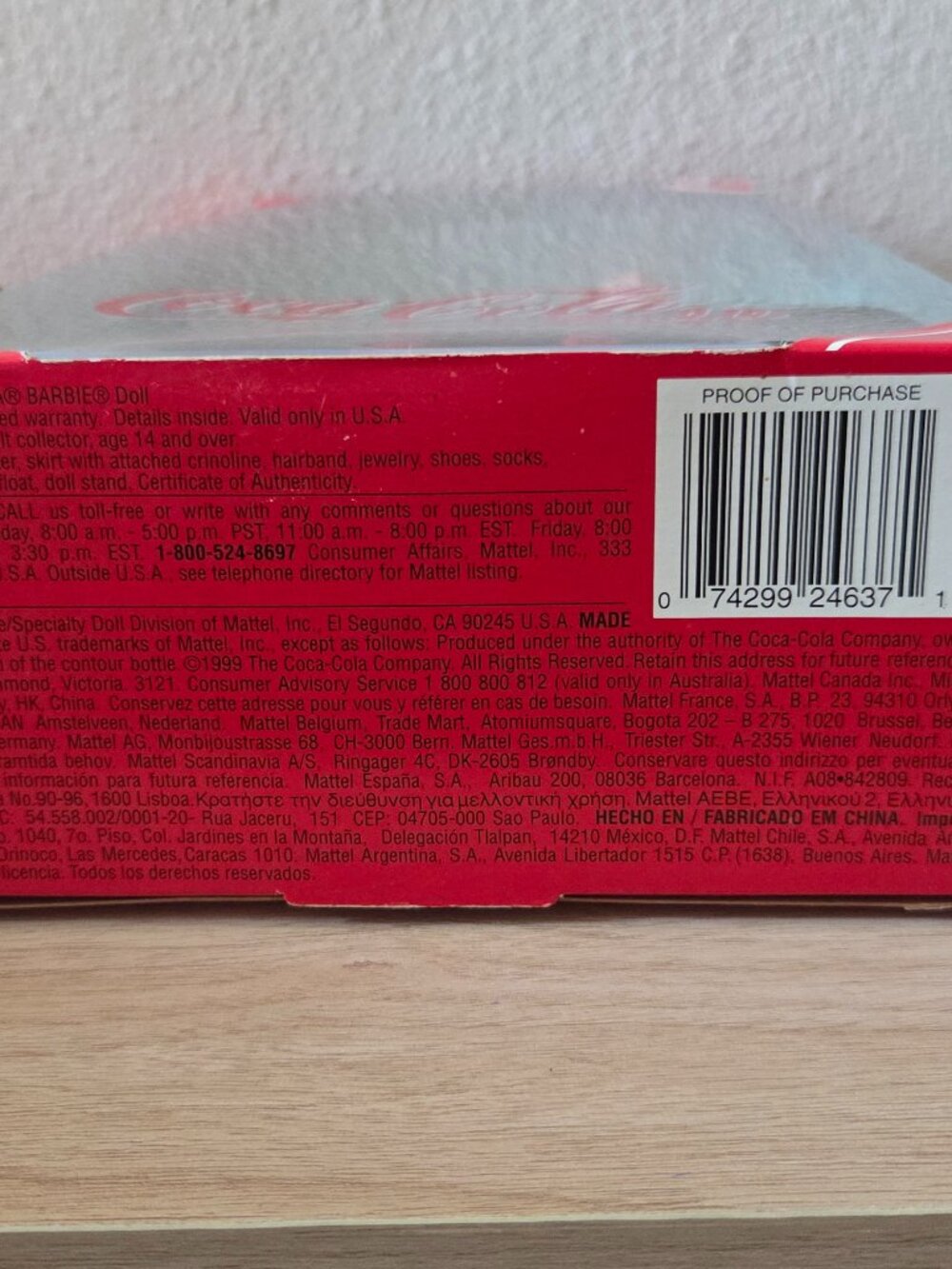 Coca Cola Barbie - Picture 7 of 7